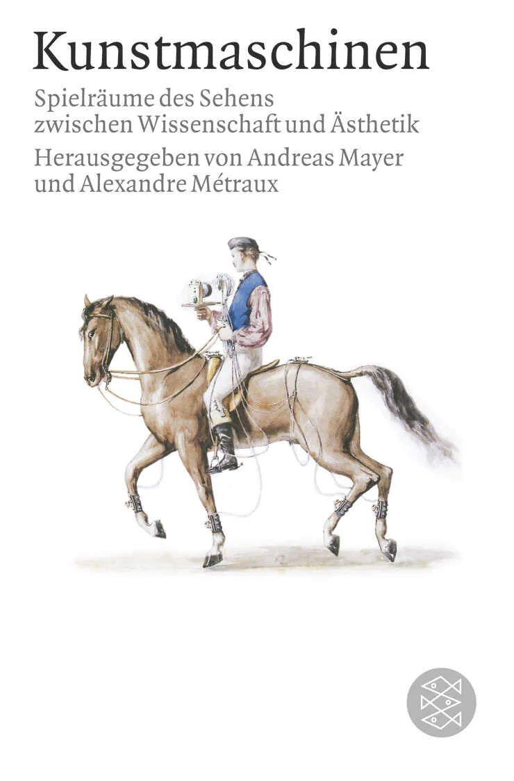 Buchcover von 'Kunstmaschinen' - Taschenbuch von Andreas Mayer