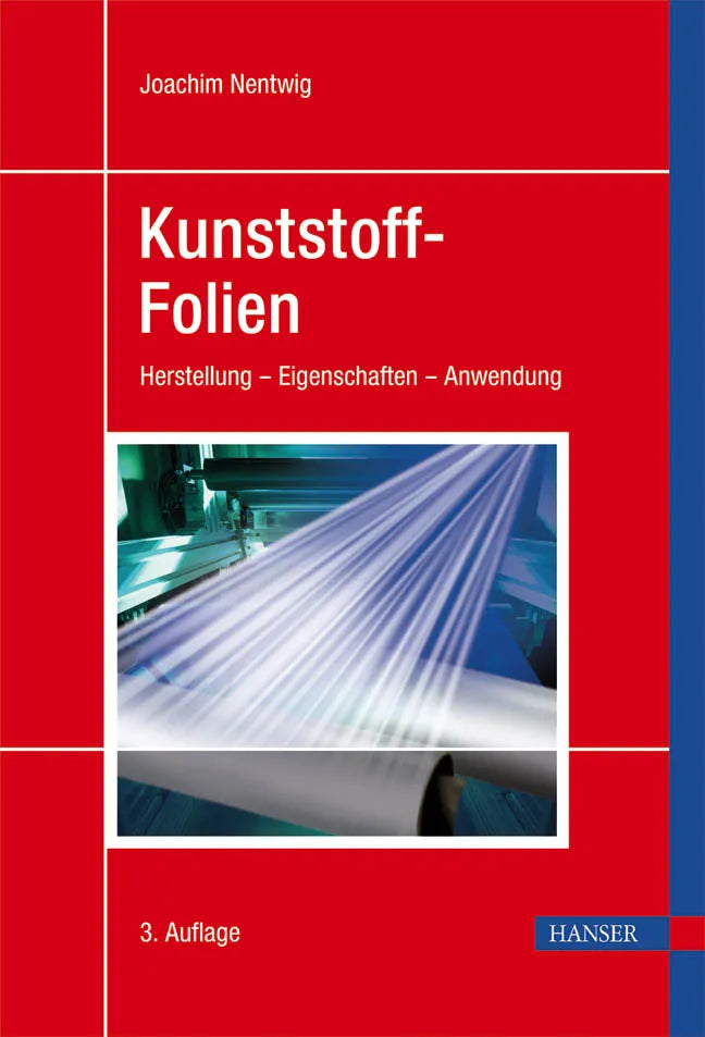 Buchcover von 'Kunststoff-Folien' - Gebundene Ausgabe von Joachim Nentwig