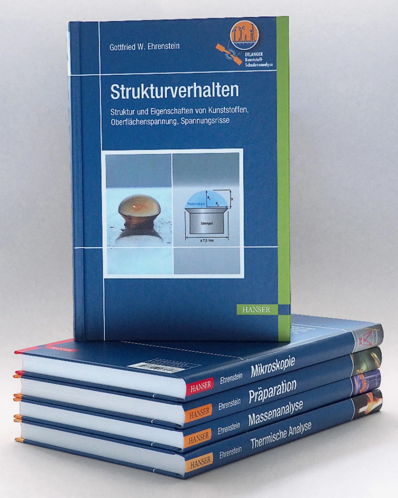 Buchcover von 'Kunststoff-Schadensanalyse' - Gebundene Ausgabe von Gottfried W. Ehrenstein