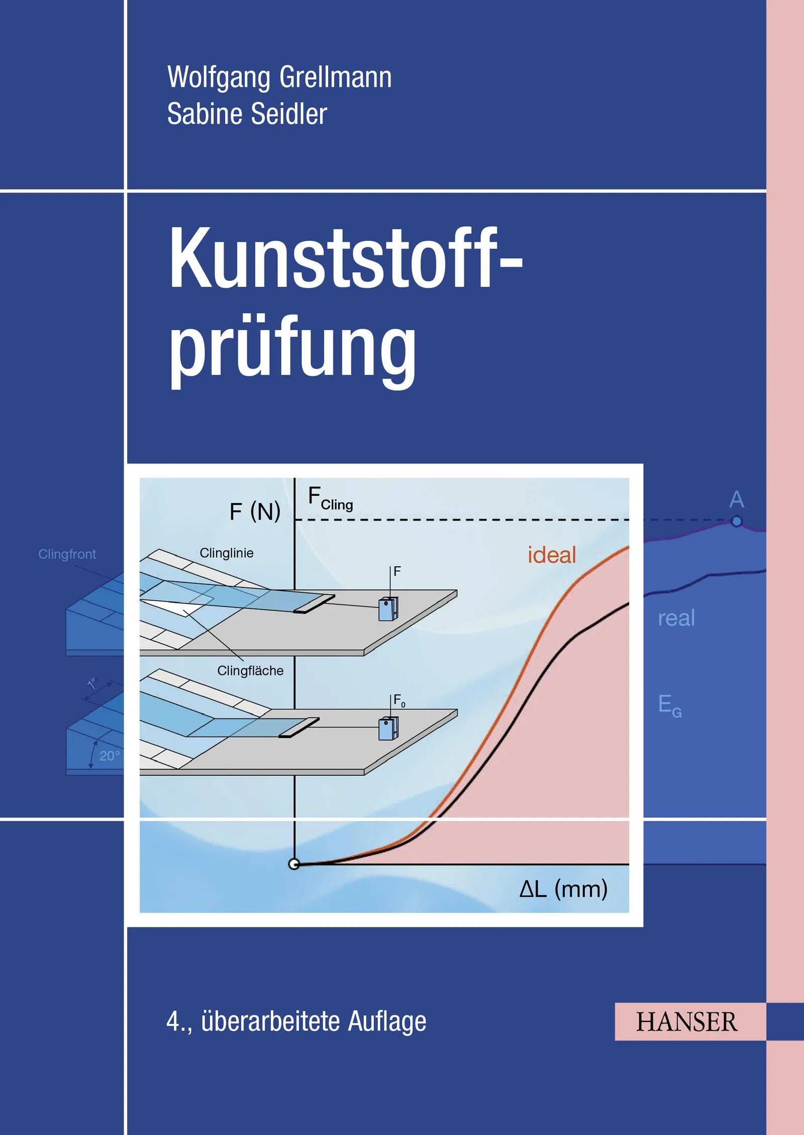 Cover: Kunststoffprüfung (E-Book) von Wolfgang Grellmann
