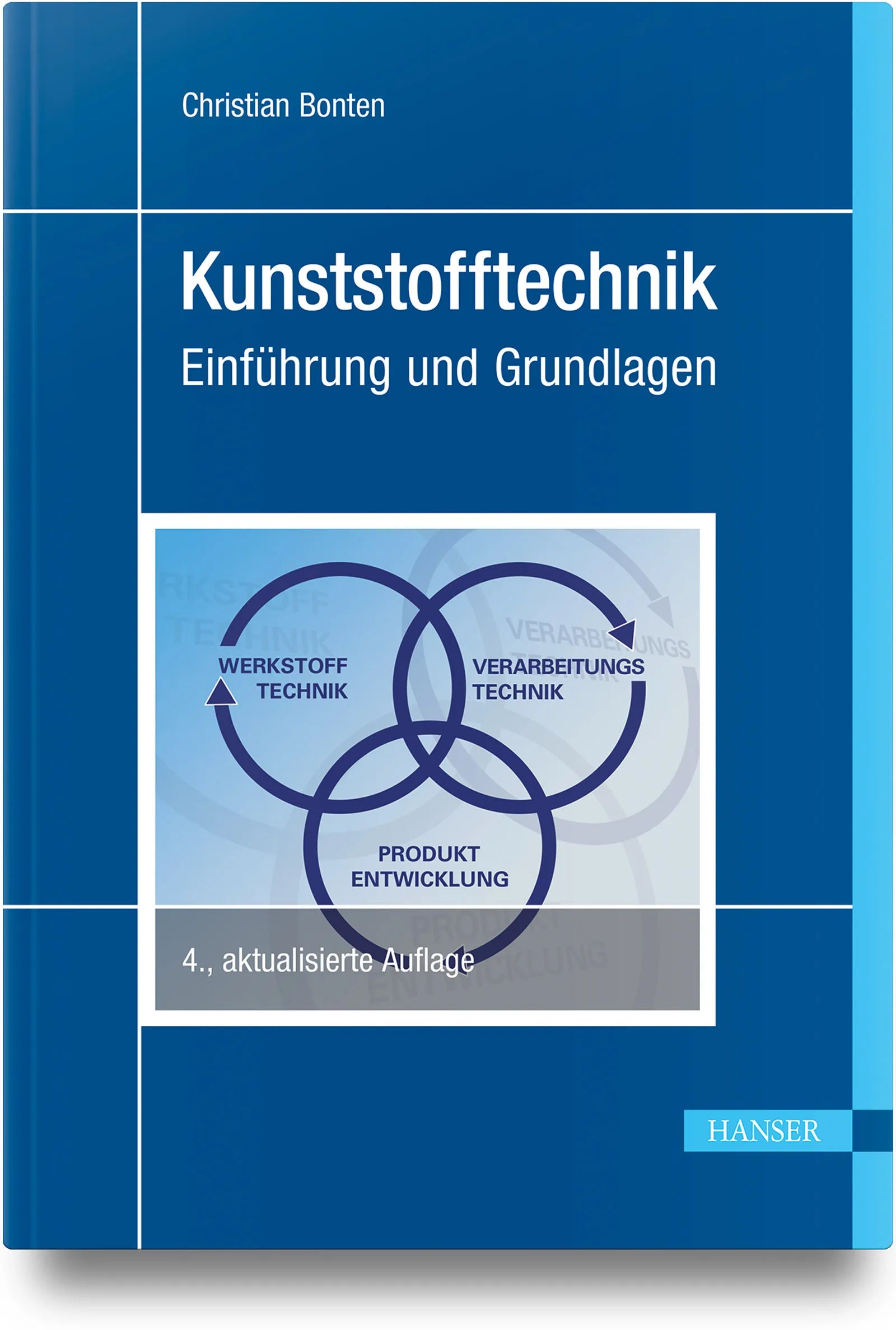 Buchcover von 'Kunststofftechnik' - Gebundene Ausgabe von Christian Bonten