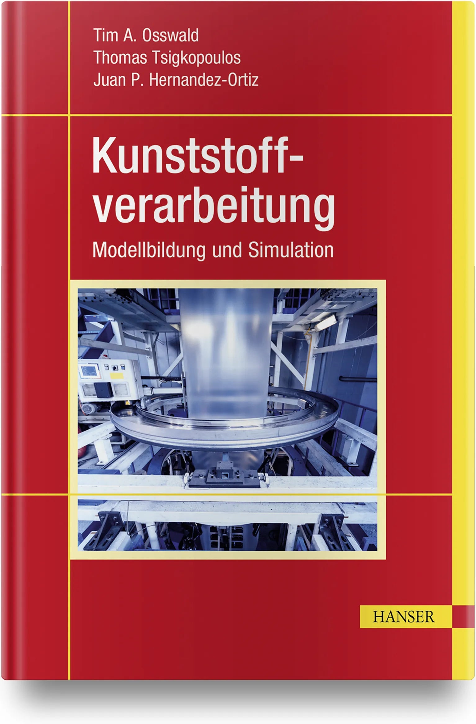 Buchcover von 'Kunststoffverarbeitung' - Gebundene Ausgabe von Tim A. Osswald