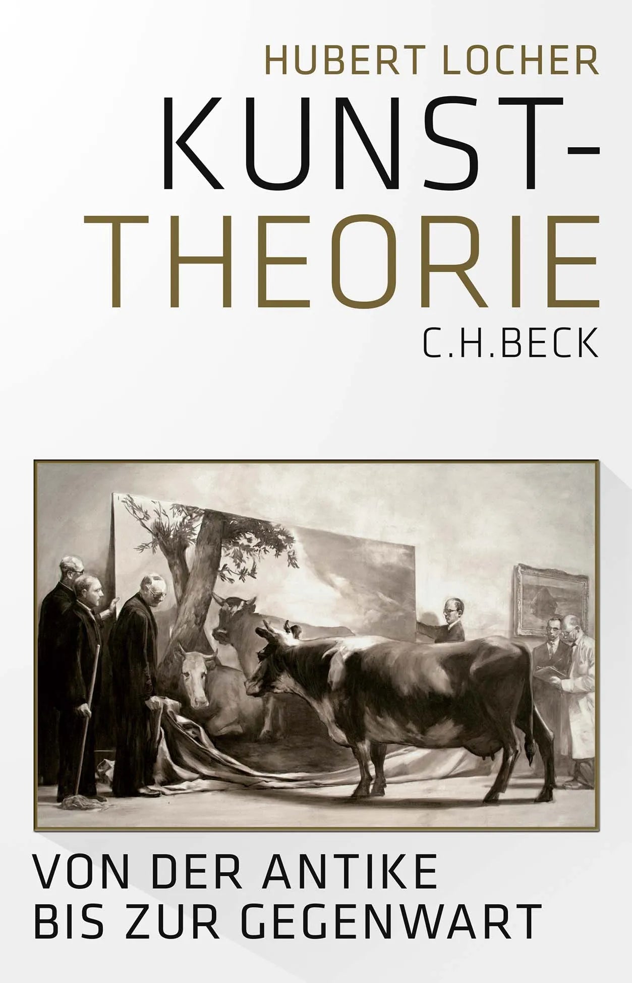 Buchcover von 'Kunsttheorie' - Gebundene Ausgabe von Hubert Locher
