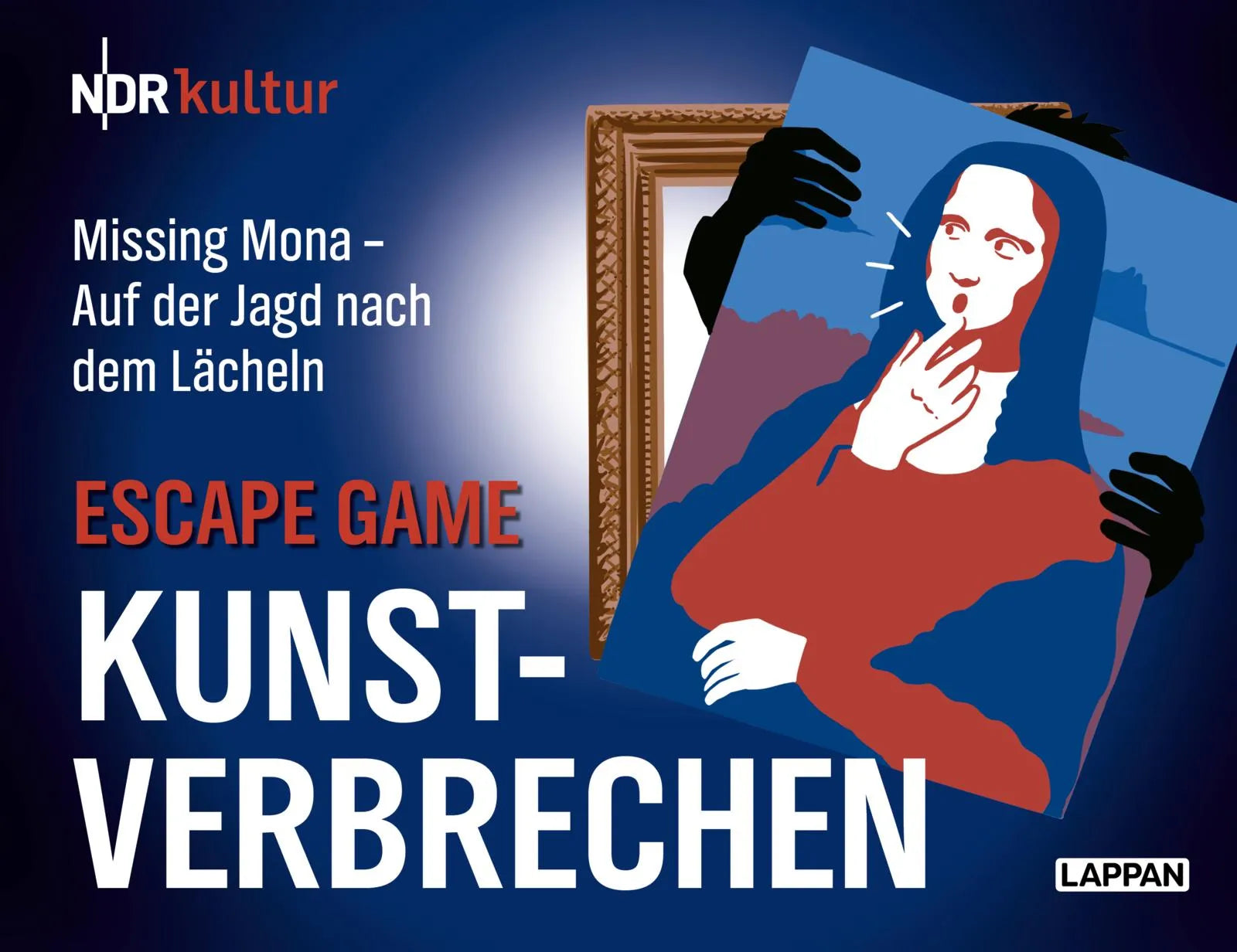 Cover: Kunstverbrechen Escape-Krimi (Hardcover) von Olga Hopfauf u. Stephan Baumgarten