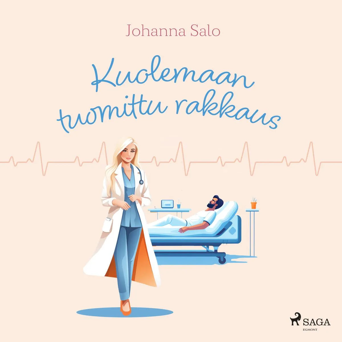 Cover: Kuolemaan tuomittu rakkaus (Hörbuch Download) von Johanna Salo