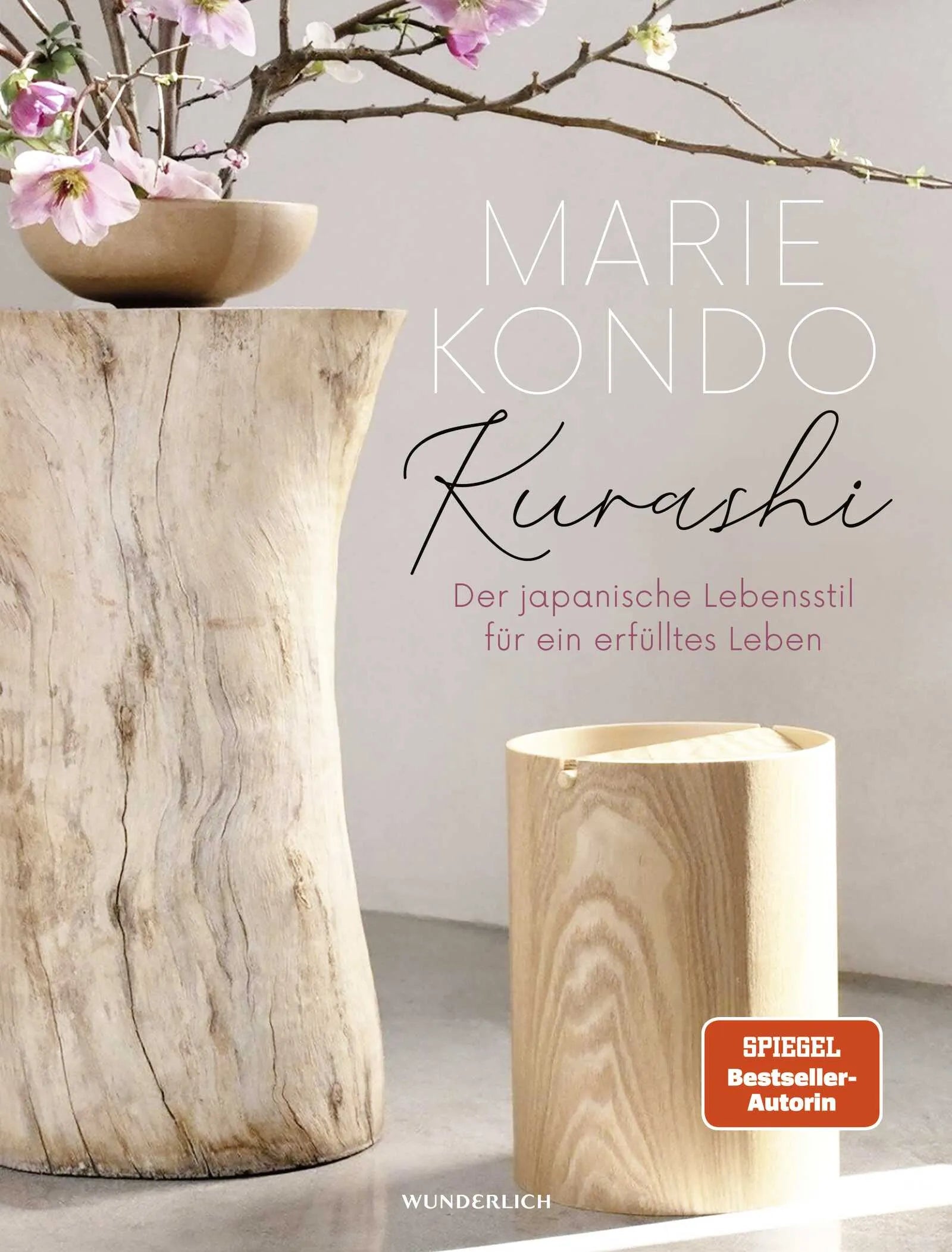 Buchcover von 'Kurashi' - Gebundene Ausgabe von Marie Kondo