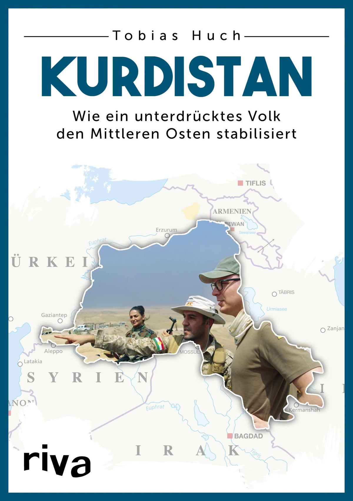 Buchcover von 'Kurdistan' - Taschenbuch von Tobias Huch