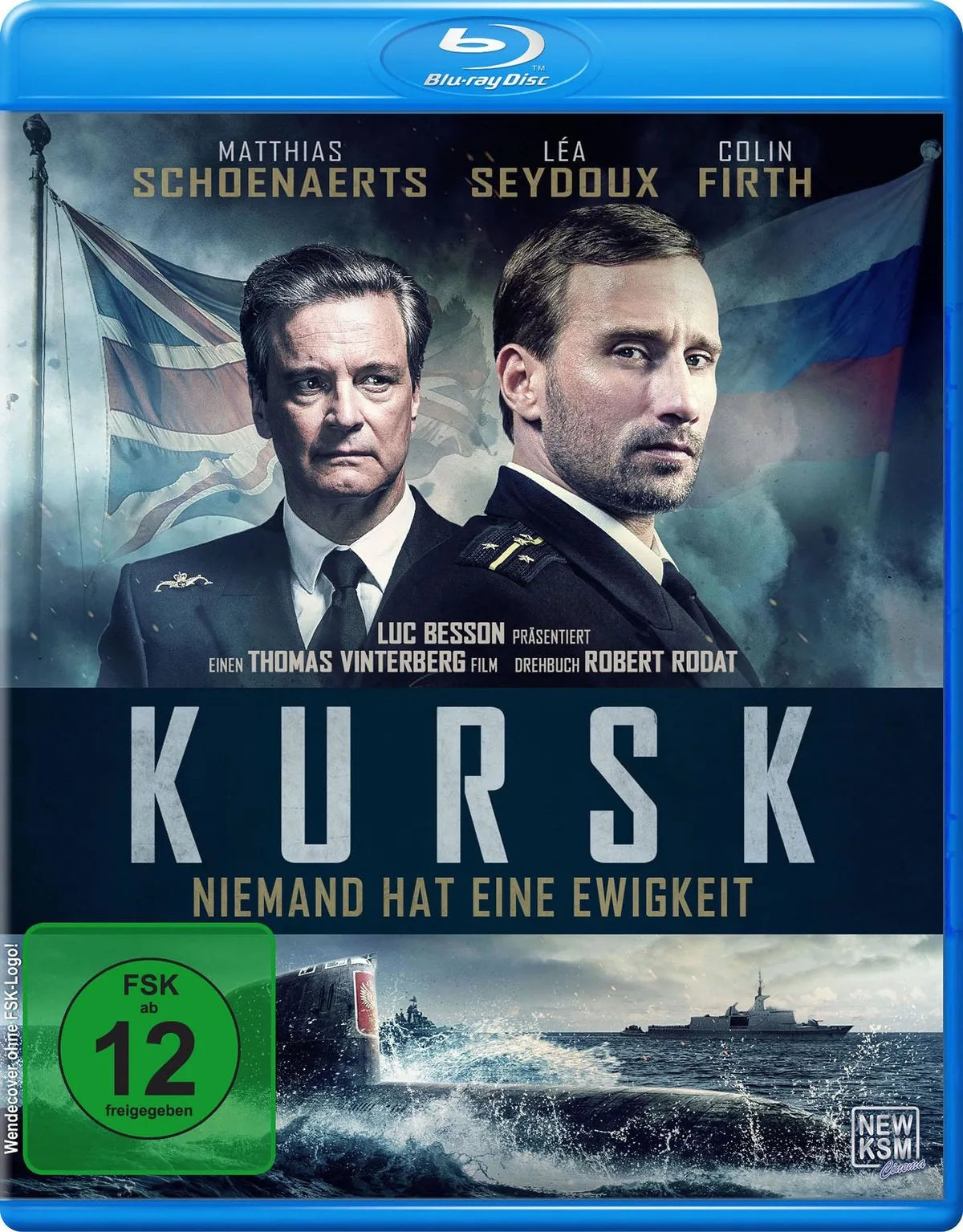 Kursk - Niemand hat eine Ewigkeit - Blu-ray Disc