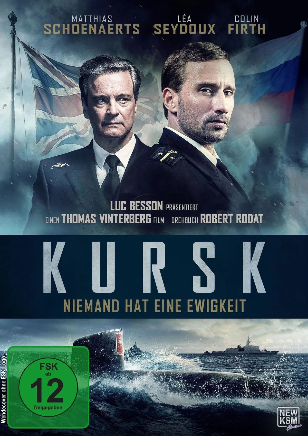 Kursk - Niemand hat eine Ewigkeit - DVD