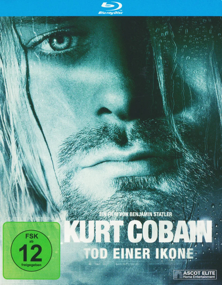 Kurt Cobain - Tod einer Ikone - Blu-ray Disc