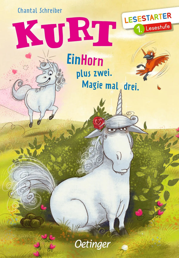 Kurt. EinHorn plus zwei, Magie mal drei!