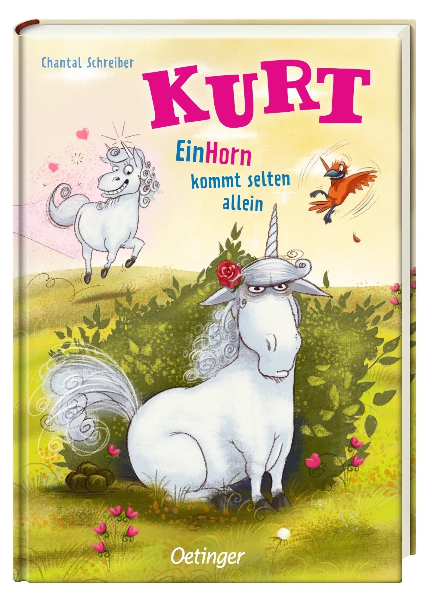 Produktansicht: Kurt, Einhorn wider Willen 2. EinHorn kommt selten allein (Gebundene Ausgabe)