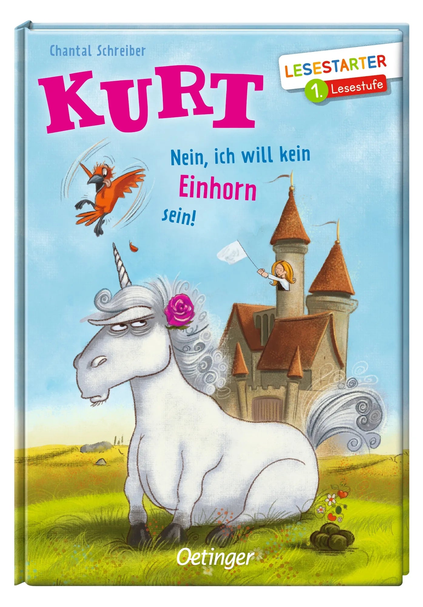 Detailansicht: Kurt. Nein, ich will kein Einhorn sein! (Hardcover)