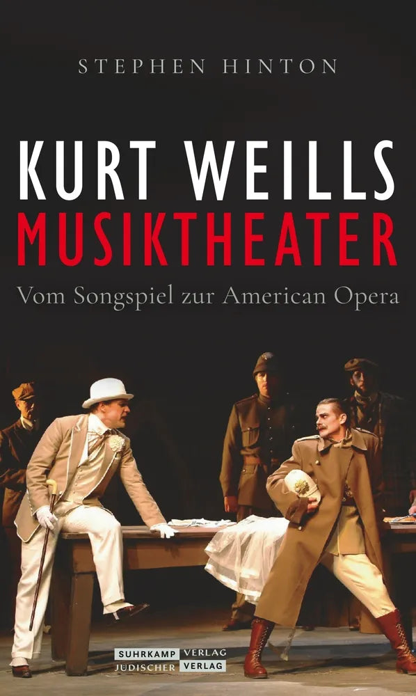 Cover: Kurt Weills Musiktheater (E-Book) von Stephen Hinton