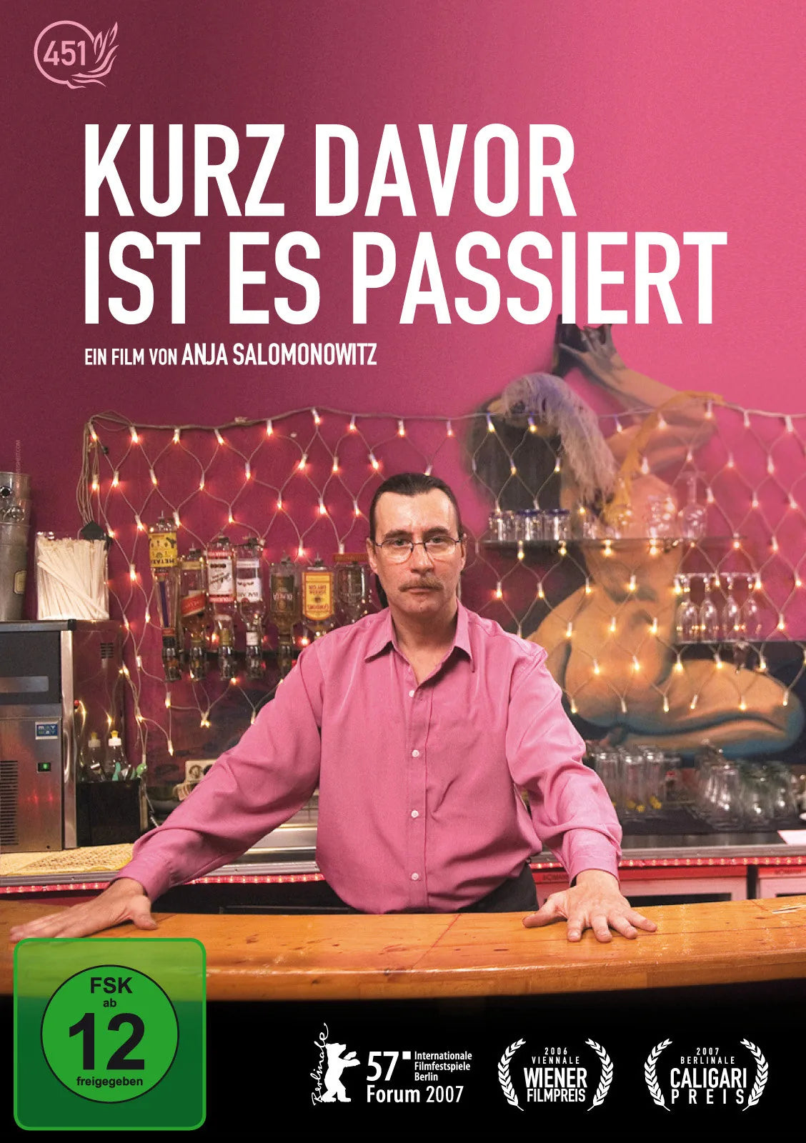 Kurz davor ist es passiert - DVD