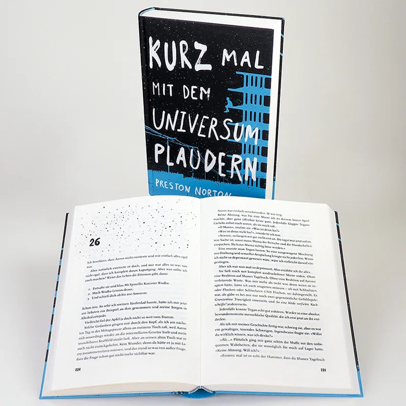 Preston Norton - Kurz mal mit dem Universum plaudern