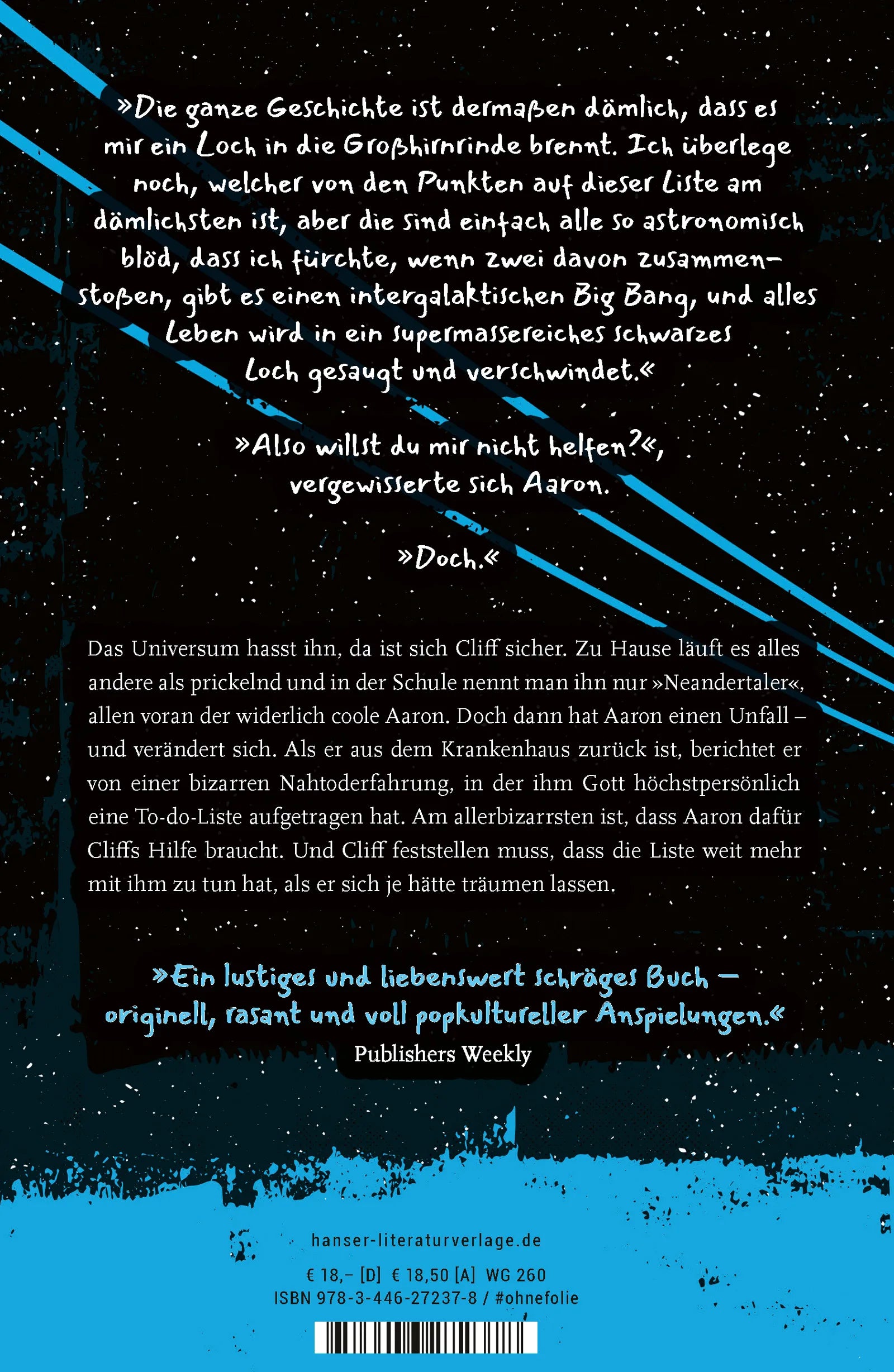 Produktansicht: Kurz mal mit dem Universum plaudern (Gebundene Ausgabe)