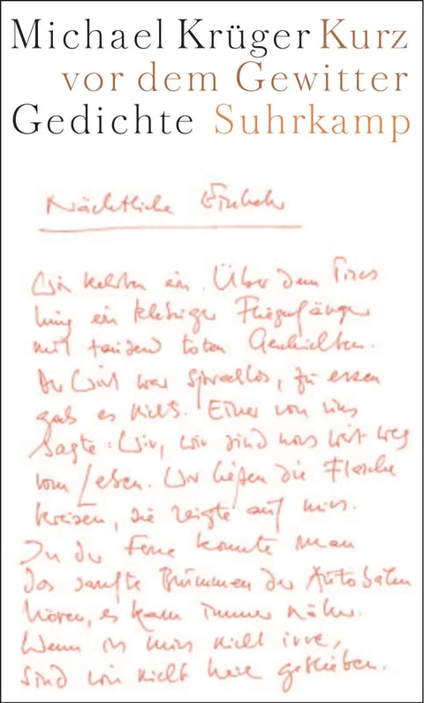 Kurz vor dem Gewitter