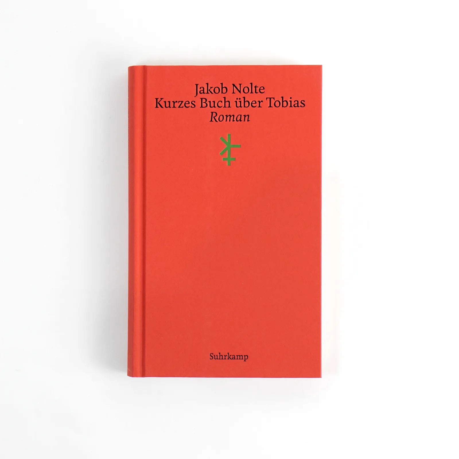 Jakob Nolte - Kurzes Buch über Tobias