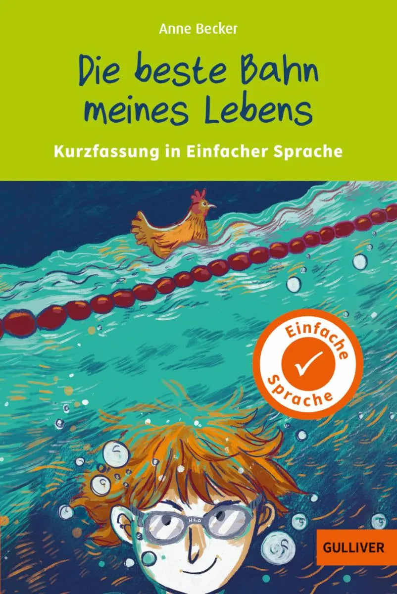 Cover: Kurzfassung in Einfacher Sprache. Die beste Bahn meines Lebens (E-Book) von Anne Becker