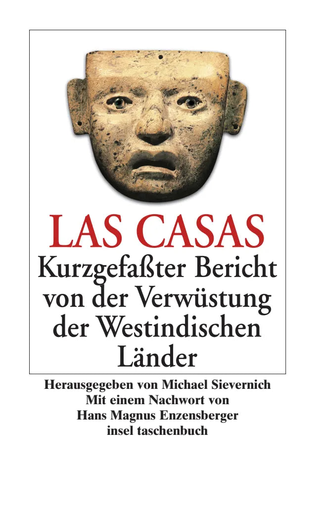 Buchcover von 'Kurzgefaßter Bericht von der Verwüstung der Westindischen Länder' - Taschenbuch von Bartolomé Las Casas