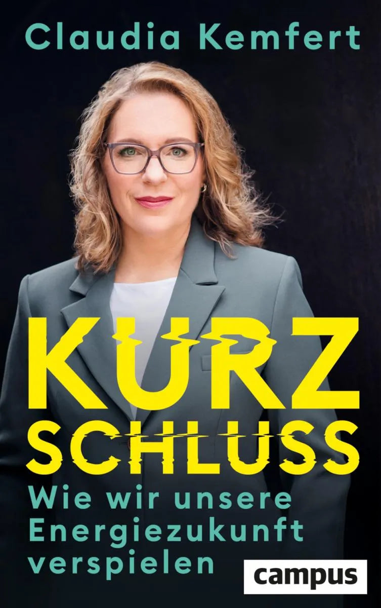 Cover: Kurzschluss (E-Book) von Claudia Kemfert