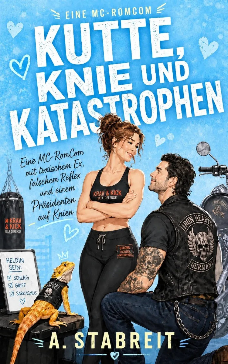 Cover: Kutte, Knie und Katastrophen (E-Book) von A Stabreit