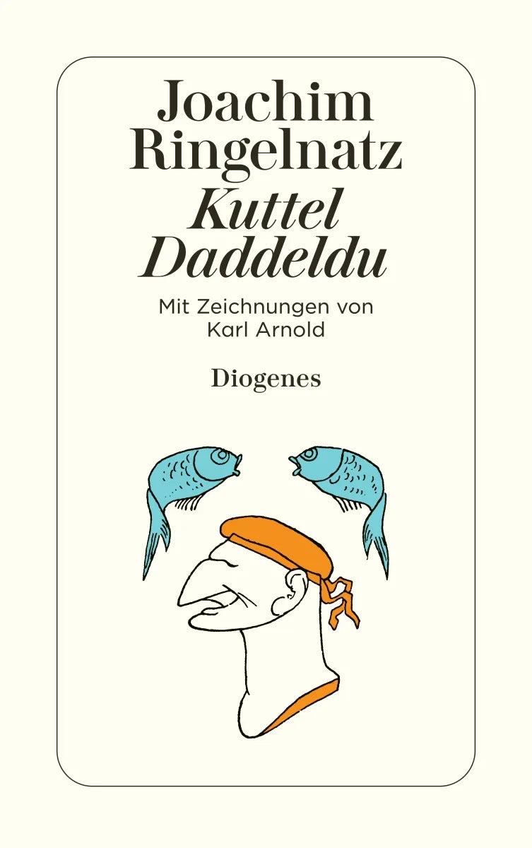 Buchcover von 'Kuttel Daddeldu' - Taschenbuch von Joachim Ringelnatz