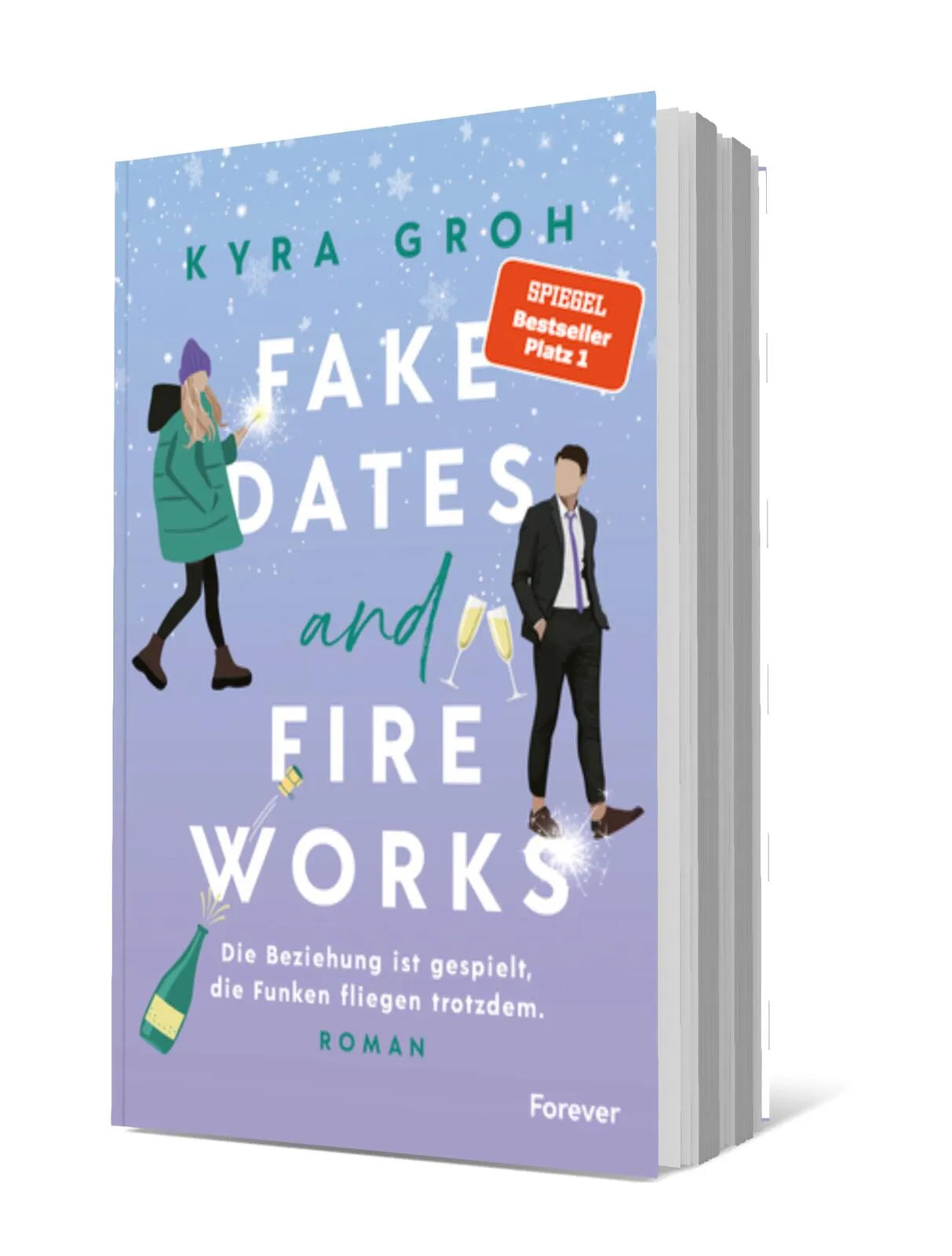 Produktansicht: Fake Dates and Fireworks (Paperback)