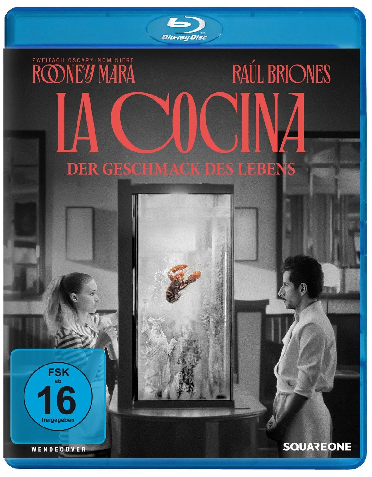 La Cocina - Der Geschmack des Lebens - Blu-ray Disc