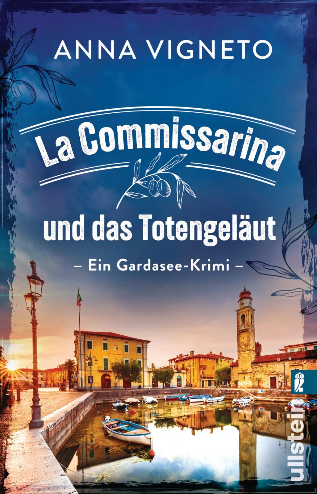 Buchcover von 'La Commissarina und das Totengeläut' - Taschenbuch von Anna Vigneto