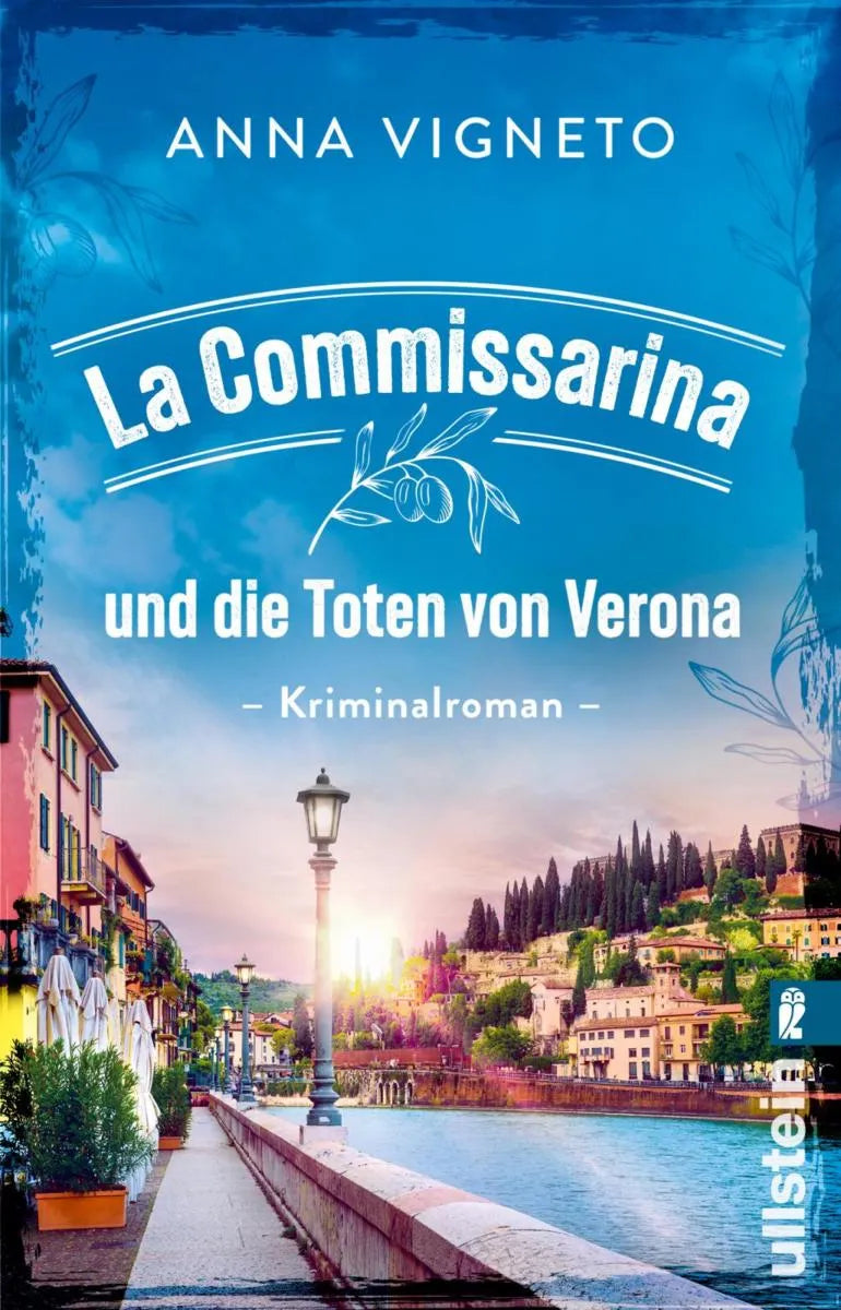 Cover: La Commissarina und die Toten von Verona (E-Book) von Anna Vigneto