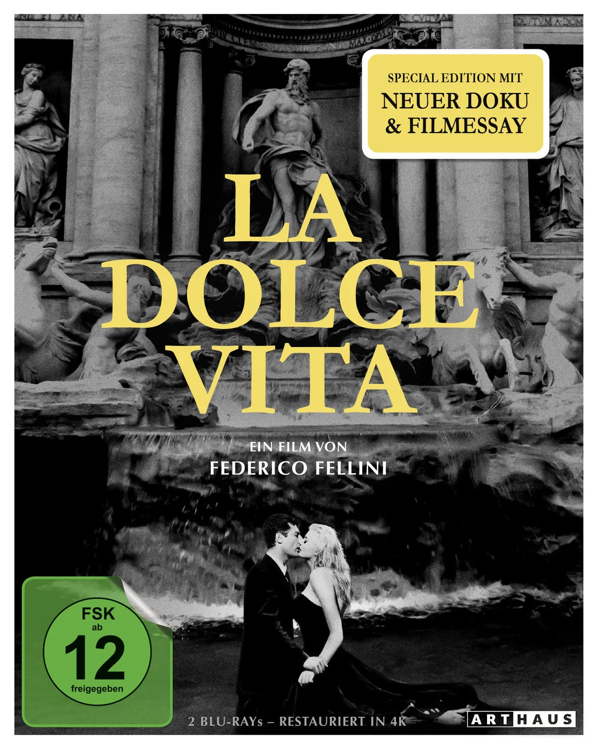 La Dolce Vita - Das süße Leben - Blu-ray Disc