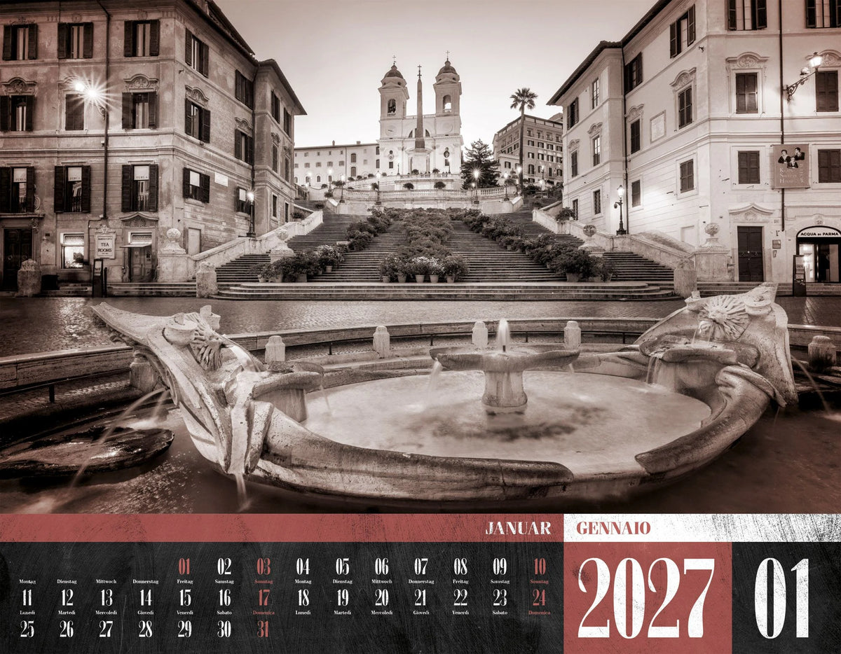 La Dolce Vita Kalender 2027 | Italienische Lebensart – Ansicht
