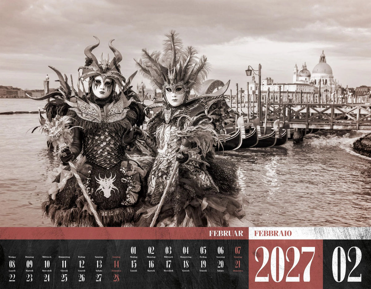 La Dolce Vita Kalender 2027 | Italienische Lebensart – Ansicht