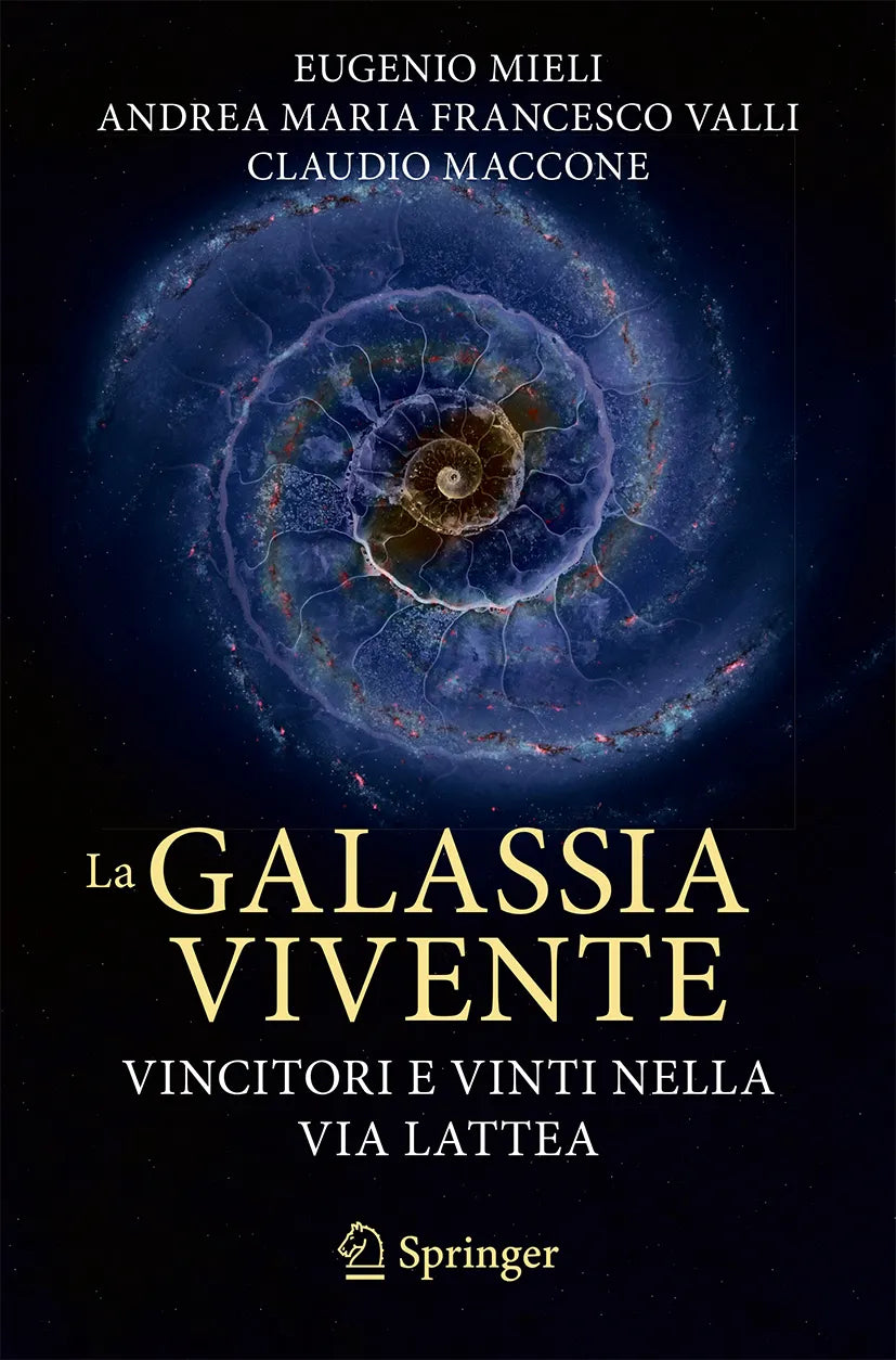 Cover: La galassia vivente (E-Book) von Eugenio Mieli