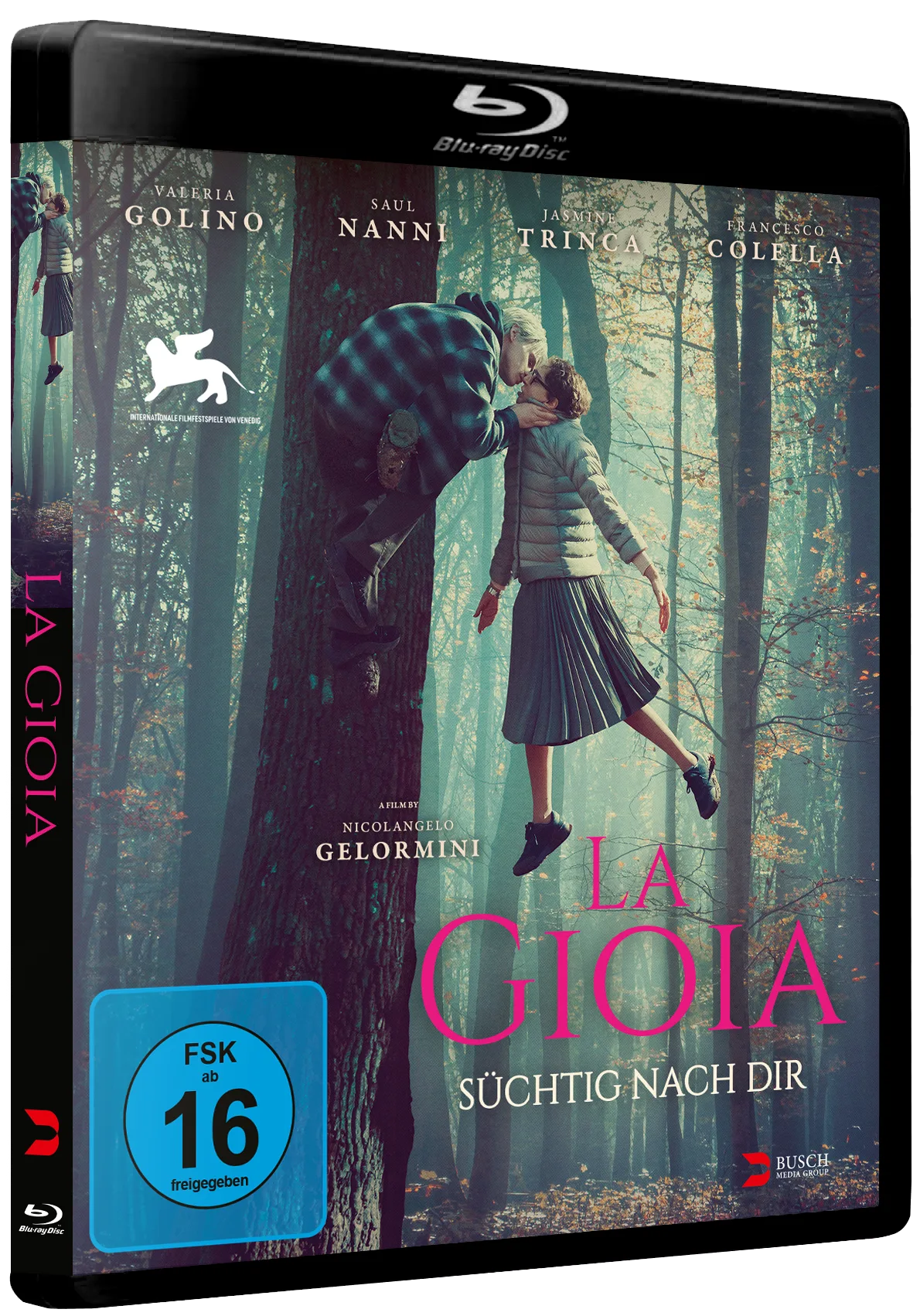 Produktansicht 1 von La Gioia - Süchtig nach Dir – Blu-ray