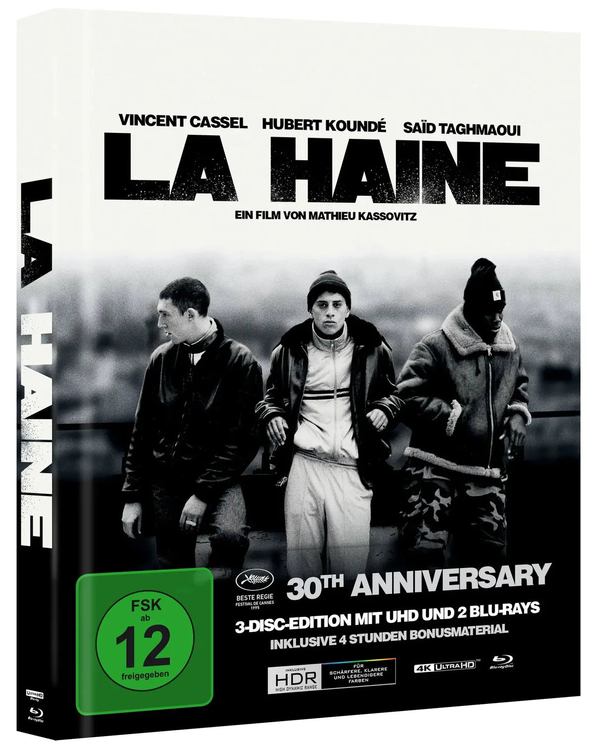 La Haine - Hass - Blu-ray 4K Ultra HD