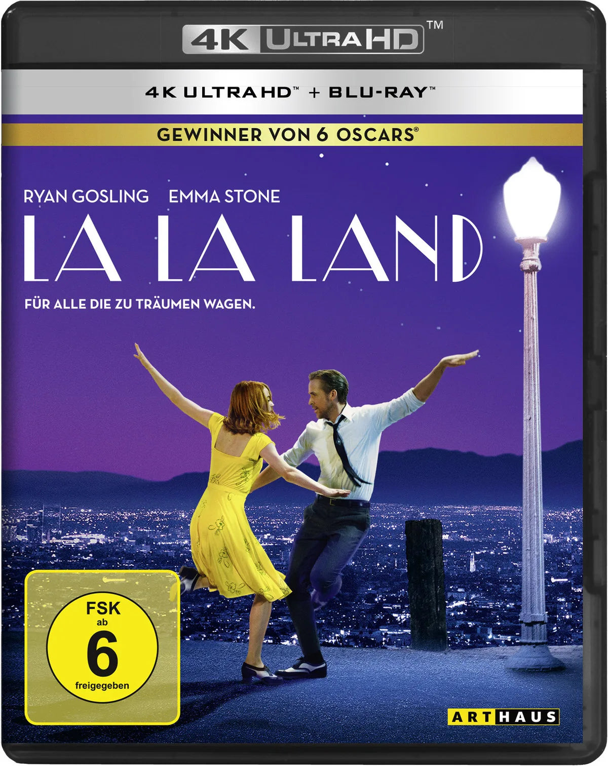 La La Land  (+ BR) - Blu-ray 4K Ultra HD