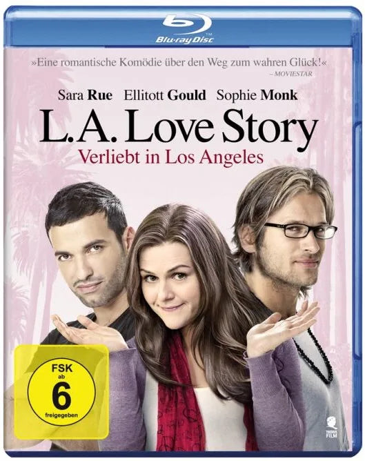 L.A. Love Story - Verliebt in Los Angeles - Blu-ray Disc