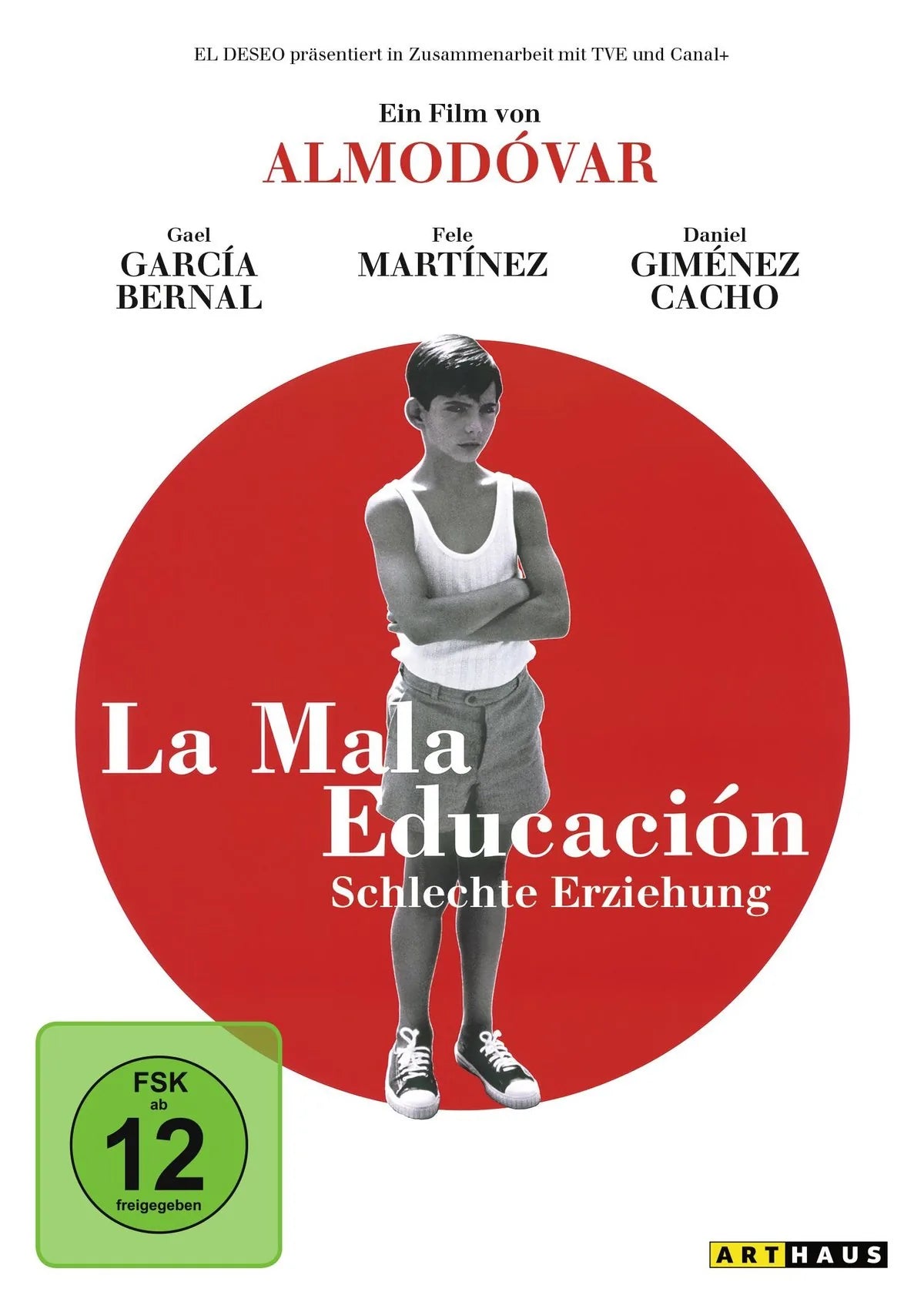 La Mala Educación - Schlechte Erziehung - DVD