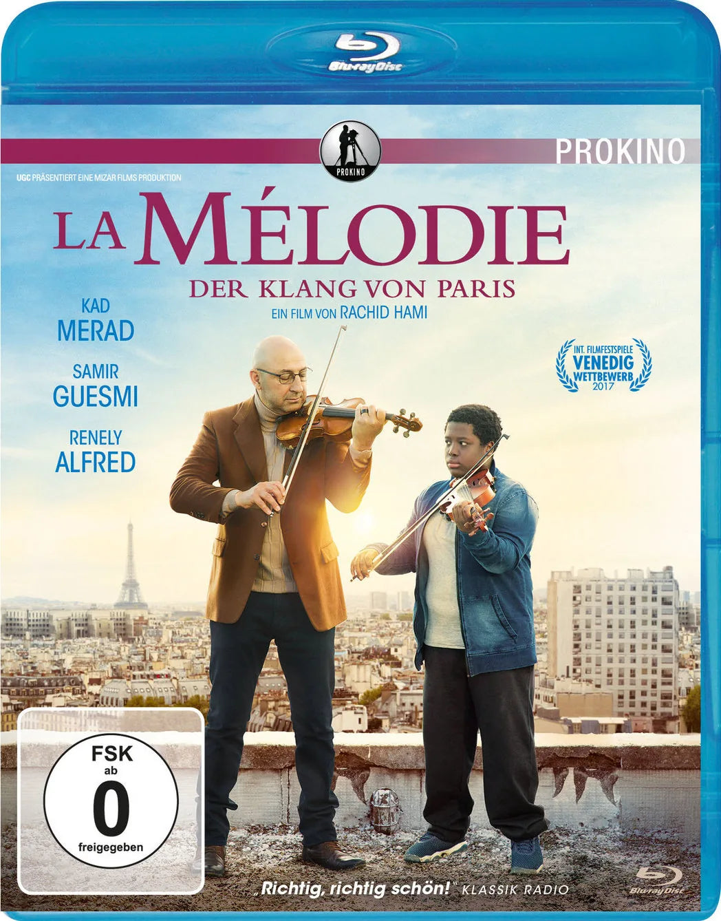 La Melodie - Der Klang von Paris - Blu-ray Disc