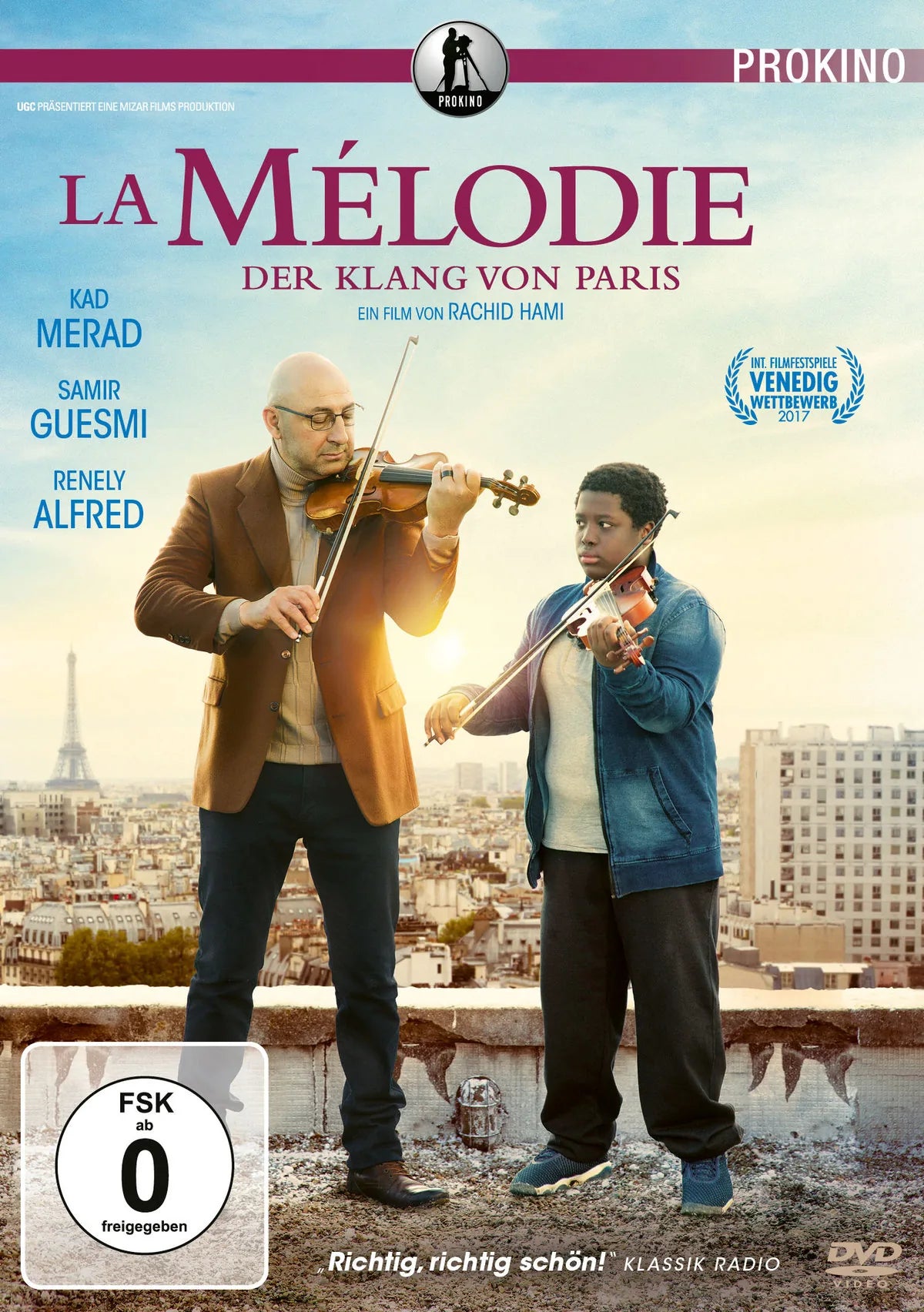 La Melodie - Der Klang von Paris - DVD