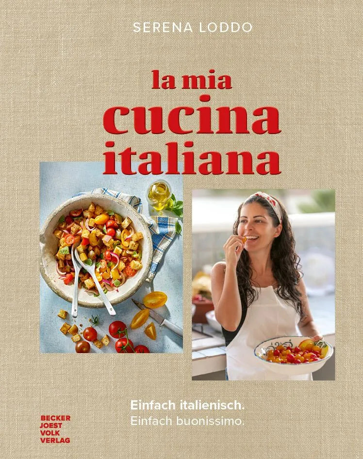 Cover: la mia cucina italiana (Hardcover) von Serena Loddo