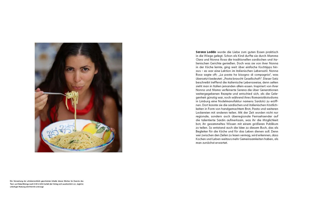 Detailansicht: la mia cucina italiana (Hardcover)