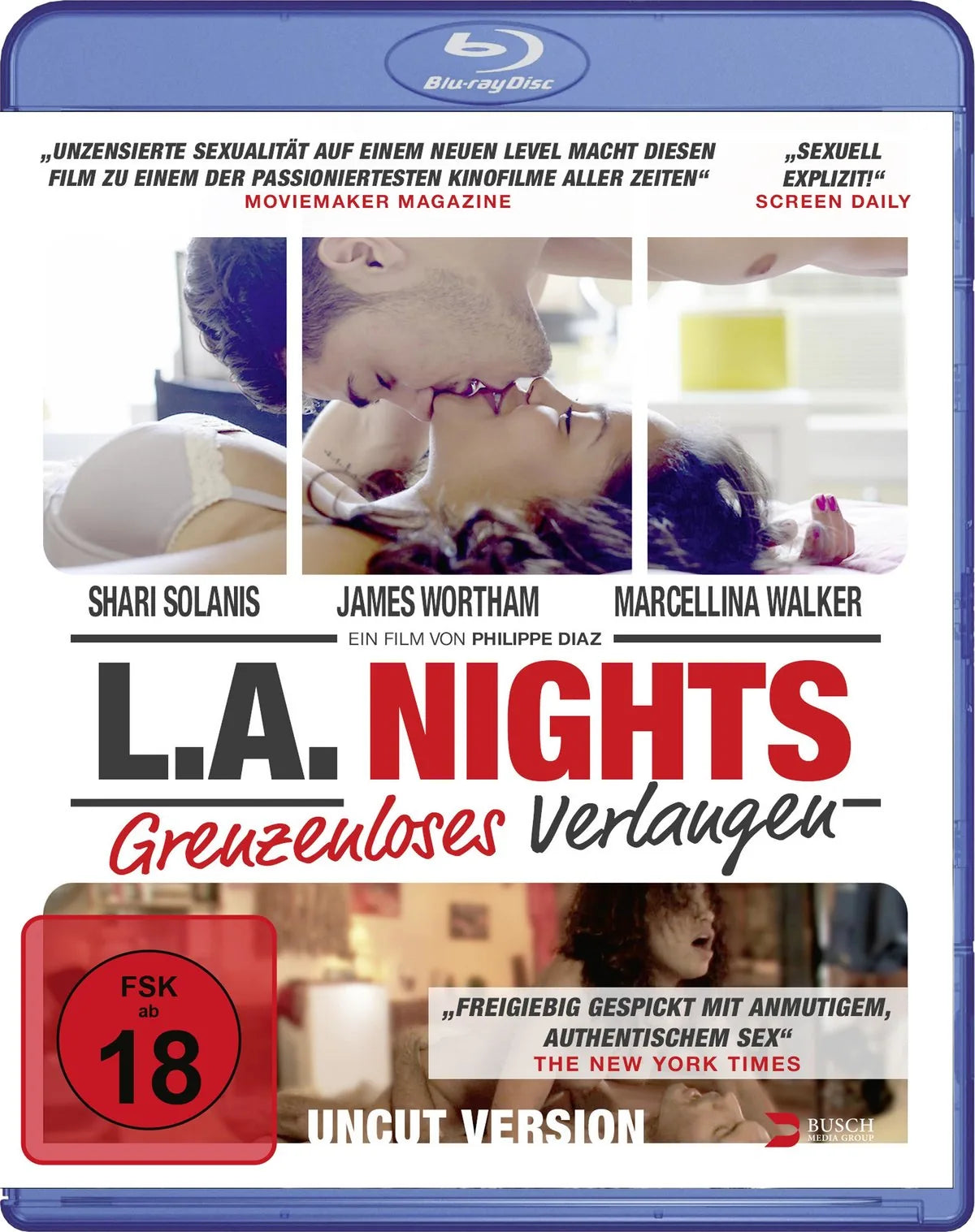 L.A. Nights - Grenzenloses Verlangen - Blu-ray Disc