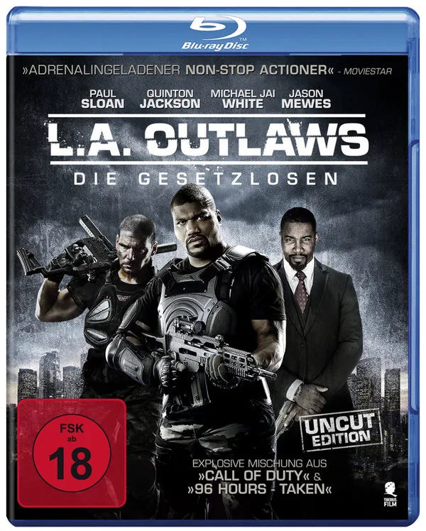 L.A. Outlaws - Die Gesetzlosen - Uncut - Blu-ray Disc