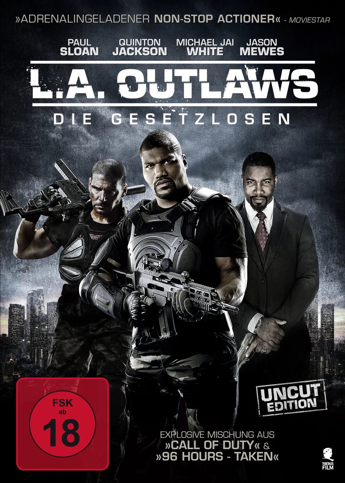 L.A. Outlaws - Die Gesetzlosen - Uncut - DVD
