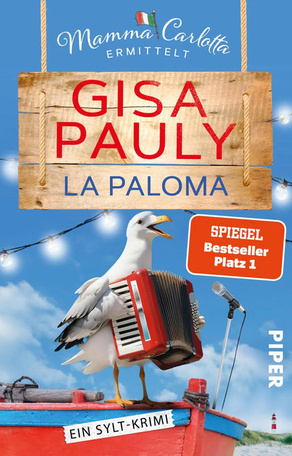 Buchcover von 'La Paloma' - Taschenbuch von Gisa Pauly