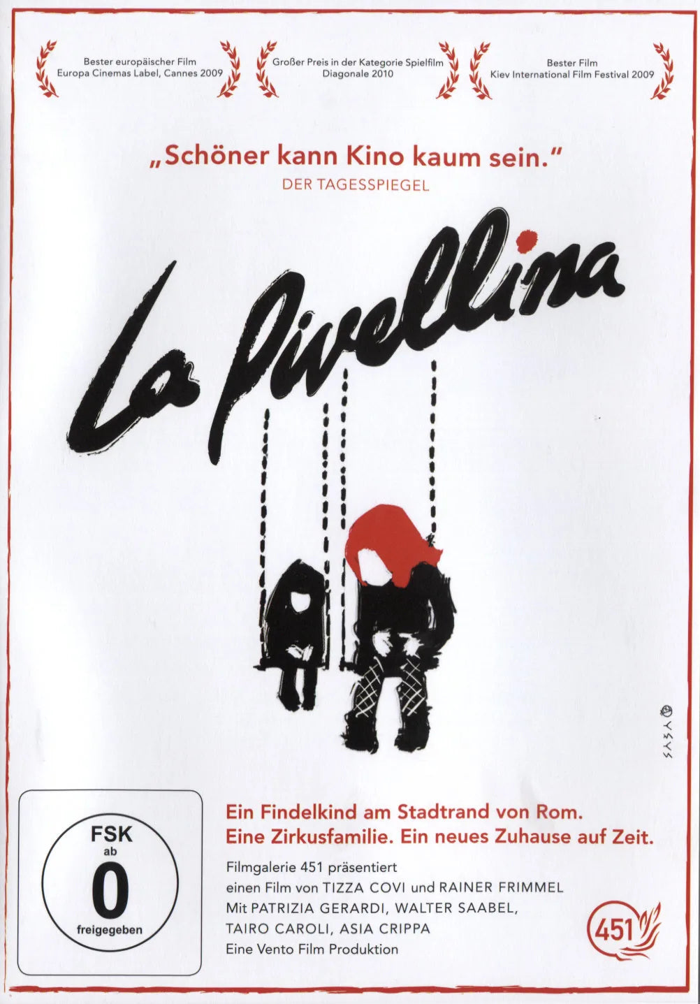 La Pivellina  (OmU) - DVD